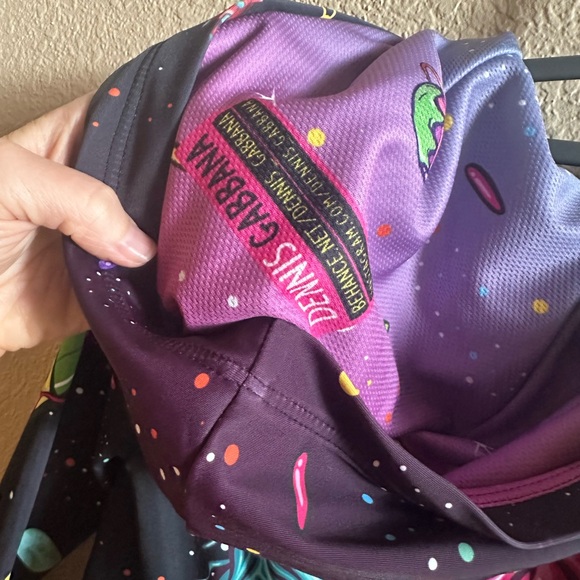 Badinka Galaxy Candy Long Sleeve one Piece -NWOT - Picture 4 of 5